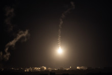 Les attaques nocturnes en périphérie de Gaza, le 15 septembre 2025