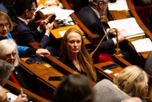 Violette Spillebout, le 21 janvier à l'Assemblée nationale
