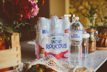 L'eau minérale Mont Roucous