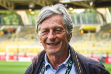 Nicolas Tavernost à Nantes pour l'ouverture du championnat le 17 août 2025