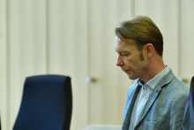 Christian Brueckner, au tribunal en octobre 2024