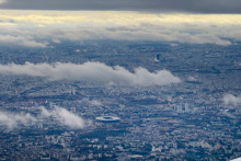 Vue aérienne de l'Île-de-France