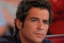 Le chanteur Filip Nikolic, en octobre 2009.
