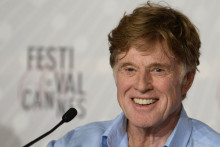 Robert Redford au festival de Cannes en 2013.