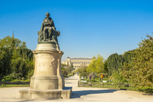 Le Muséum national d'histoire naturelle à Paris