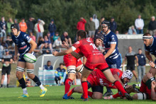 Jordan Michallet, joueur de rugby