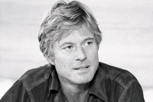 Archive photo Robert Redford