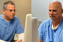 Erik Menendez le 22 août 2025 et Lyle Menendez le 21 août 2025.