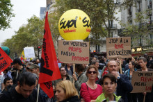 Mouvement social en France du 18 octobre 2022.