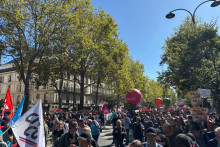 Le cortège parisien s'élance depuis Bastille.