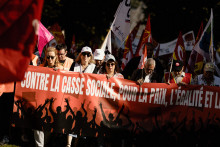 Manifestation du 18 septembre 2025 à Grenoble.