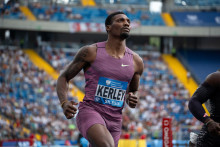 Fred Kerley, le 25 août 2024