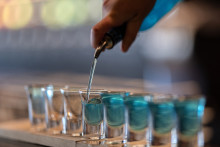 Shots d'alcool