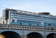 Le ministère de l'Économie et des Finances de Bercy à Paris le 6 septembre 2025.