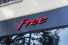 Une boutique de l'opérateur Free (illustration)