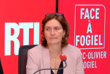 Blandine Lenoir de Carlan, le 19 septembre 2025 sur RTL