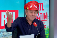 Alex Vizorek sur RTL, le vendredi 19 septembre.