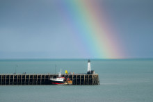 Le soleil et la pluie se croiseront ce week-end.