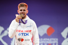 Jimmy Gressier, champion du monde du 10.000m.