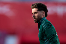 Luca Zidane, fils de Zinédine, est le gardien de Grenade (Espagne).