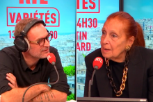 Augustin Trapenard reçoit Danielle Steel sur RTL
