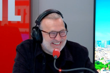 Laurent Ruquier, le 20 septembre 2025 sur RTL