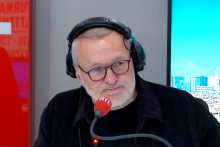 Laurent Ruquier, le 20 septembre 2025 sur RTL