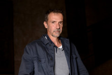 Le romancier français Franck Thilliez en septembre 2022.