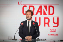 Boris Vallaud dans "Le Grand Jury", dimanche 21 septembre.