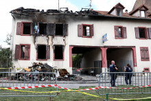 L'incendie pourrait être de cause criminelle.