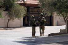 L'armée israélienne est toujours présente à Ramallah.