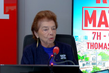 Leïla Shahid, Première déléguée générale de la Palestine en France et ancienne ambassadrice de la Palestine, sur RTL