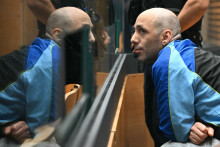 Cédric Jubillar au premier jour de son procès, le 22 septembre 2025