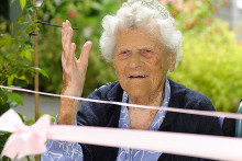 Ethel Caterham, doyenne de l'Humanité