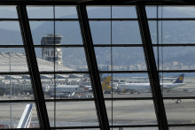 L'aéroport de Nice (archive).