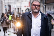 Frédéric Péchier devant le tribunal le 9 septembre 2025 dans le cadre de son procès.