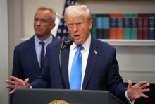 Donald Trump à la Maison Blanche, le lundi 22 septembre 2025.