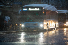 Un bus de la RATP