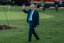 Donald Trump, le 22 septembre 2025