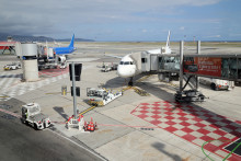 L'aéroport de Nice