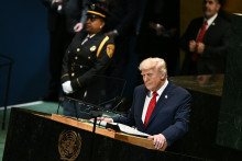 Donald Trump, le 23 septembre 2025