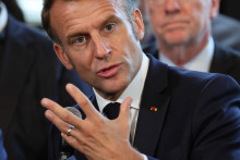Emmanuel Macron, le 23 août 2025