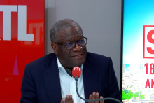 Le docteur Denis Mukwege, prix Nobel de la paix en 2018