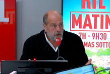 L'ancien ministre de la Justice, Eric Dupond-Moretti