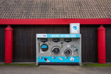 Les laveries sur les parkings des supermarchés connaissent un vrai succès (image d'illustration).