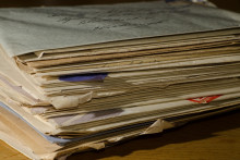 (Illustration). Plus de 16.000 lettres pour les 100 ans de Dougie Shelley.