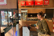 Flunch sans caisse à Lille