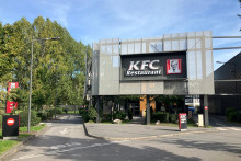 Le restaurant KFC de Dunkerque