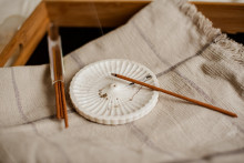 Des bâtonnets d'encens (photo d'illustration).