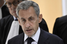 Nicolas Sarkozy, le 25 septembre 2025